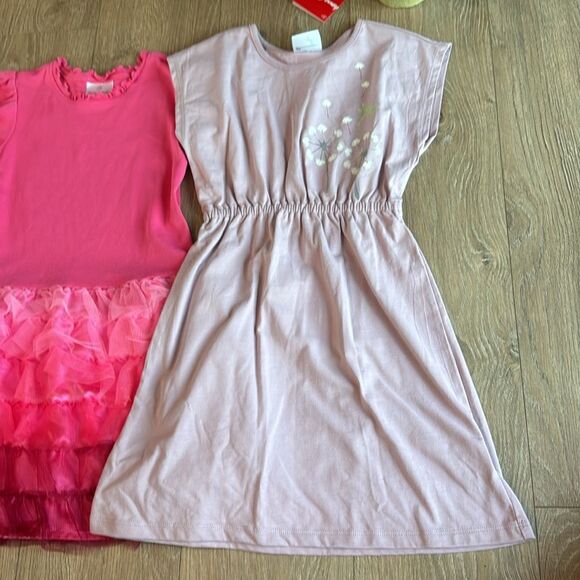 ((4 PIECE)) HANNA ANDERSSON SIZE 8 DRESS BUNDLE 100% COTTON (ONE NWT!) - Picture 8 of 14